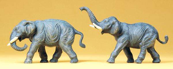 ELEPHANT HO 1/87 PREISER 20375